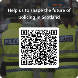 Help us to shape the future of policing in Scotland