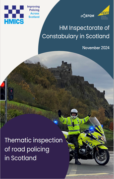 Link to Thematic inspection of road policing in Scotland