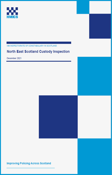 Link to North East Scotland Custody Inspection