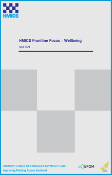 Link to Frontline Focus – Wellbeing