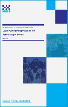 Link to Local Policing+ Inspection of the Resourcing of Events