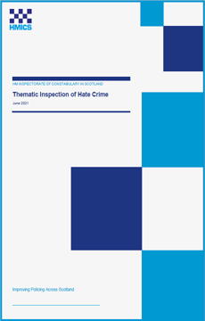 Link to Thematic Inspection of Hate Crime