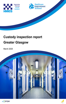 Link to Custody Inspection Report - Greater Glasgow