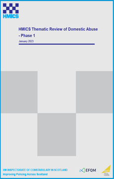 Link to HMICS Thematic Review of Domestic Abuse - Phase 1