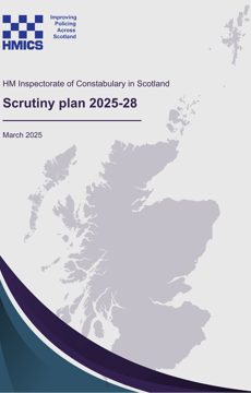 Link to HMICS Scrutiny plan 2025-28