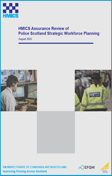 Link to Assurance Review of Police Scotland Strategic Workforce Planning