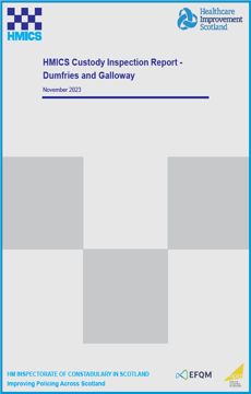 Link to Custody Inspection Report - Dumfries and Galloway