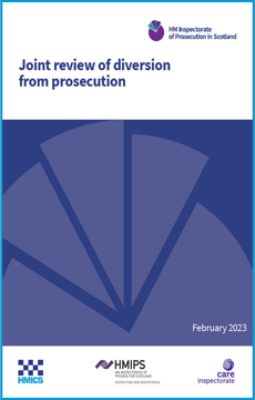 Link to Joint review of diversion from prosecution