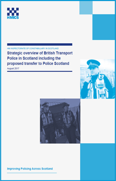 Link to Strategic overview of British Transport Police in Scotland including the proposed transfer to Police Scotland