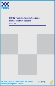 Link to Thematic review of policing mental health in Scotland