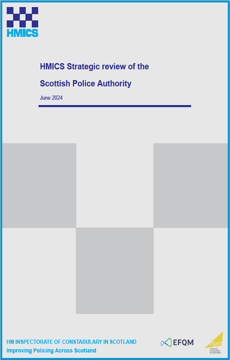 Link to Strategic review of the Scottish Police Authority