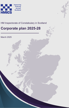 Link to HMICS Corporate plan 2025-28