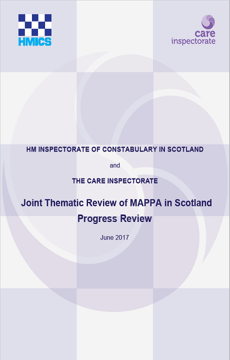 Link to Joint Thematic Review of MAPPA in Scotland - Progress Review