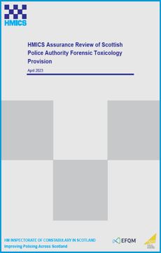 Link to Assurance Review of Scottish Police Authority Forensic Toxicology Provision