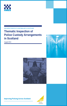 Link to Thematic inspection of police custody arrangements in Scotland